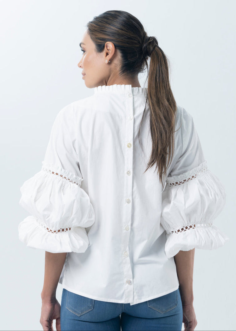 CAMISA FLOR