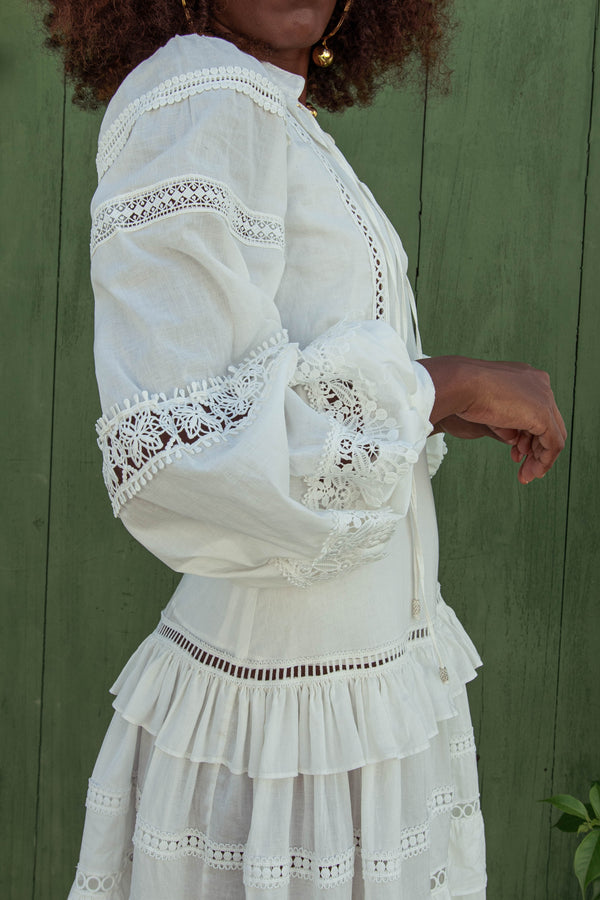 VESTIDO CUMBIA
