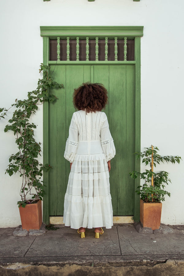 VESTIDO CUMBIA